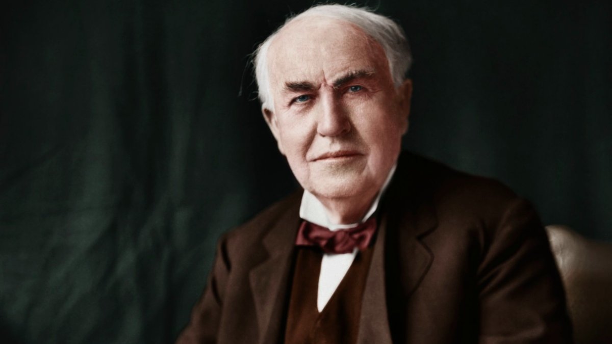 Biography of Thomas Edison and his Life