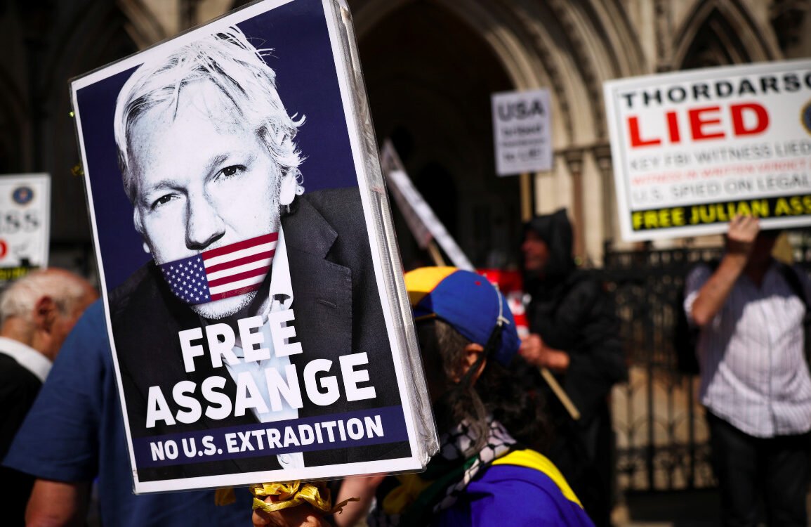US tries again to extradite Assange from the UK