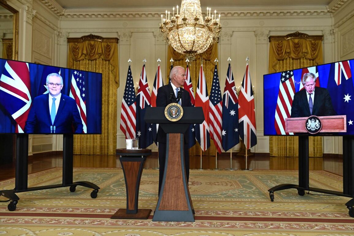 United States Australia and the United Kingdom Pact for defends