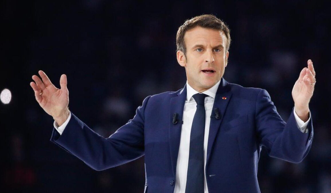 Emmanuel Macron France