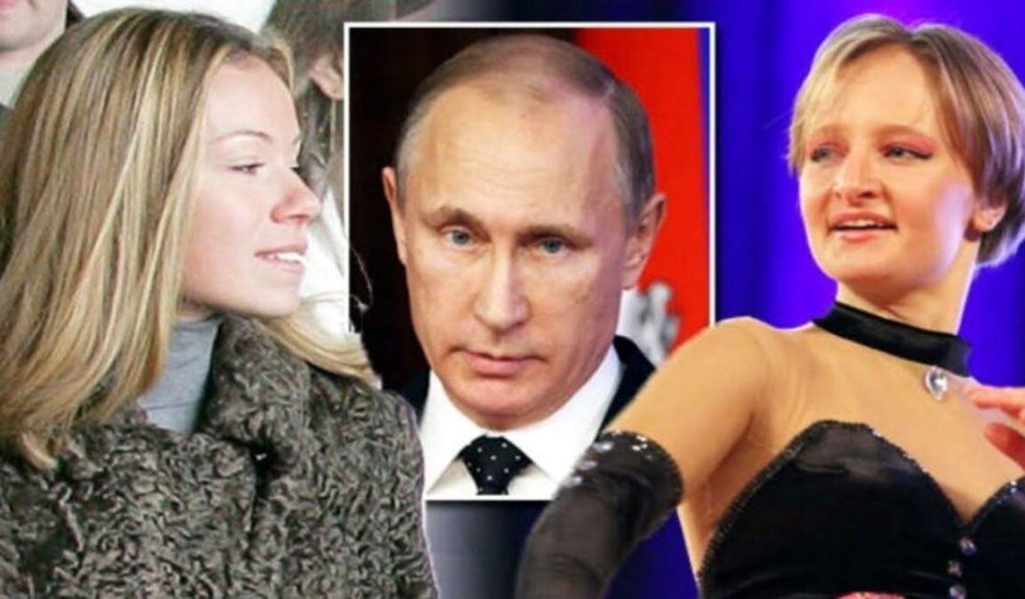 Putin Daughters