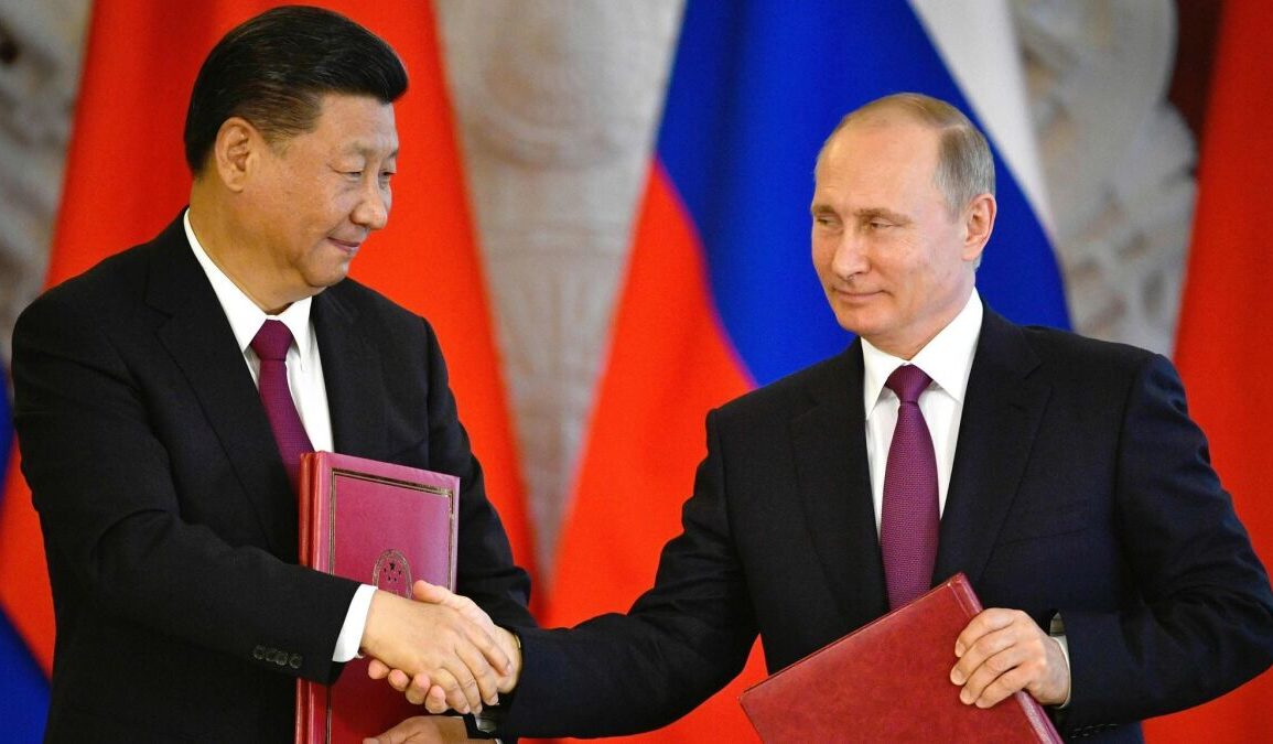 Russia China Relation