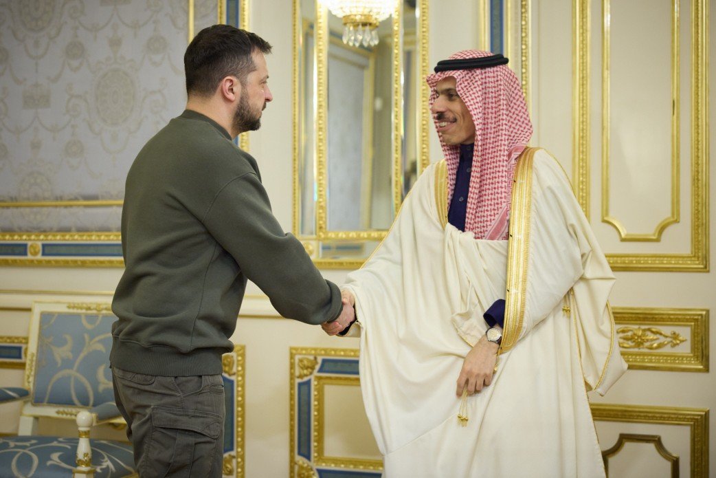 Saudi Arabia donates 400 million to Ukraine
