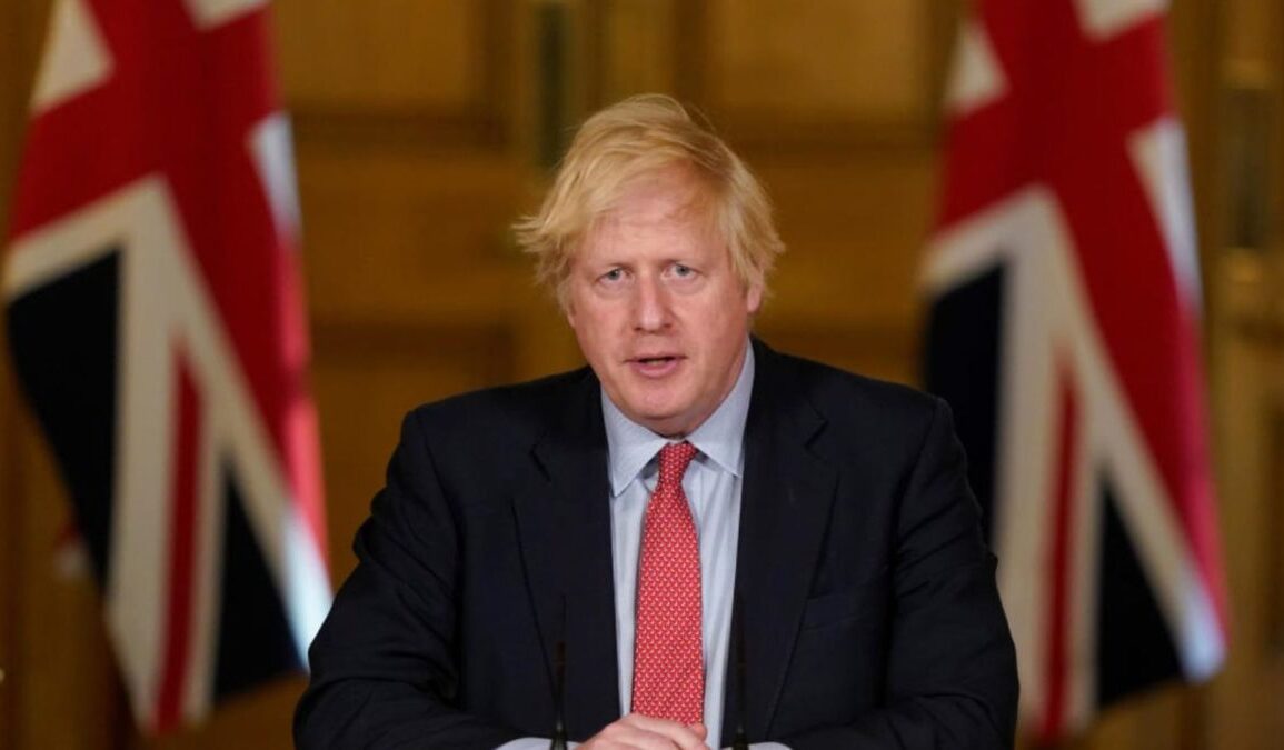 Boris Johnson UK