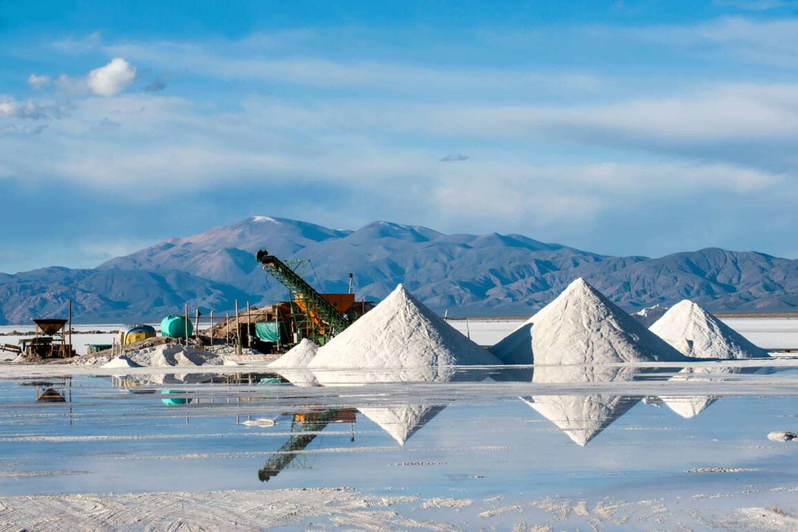 China Bolivian lithium