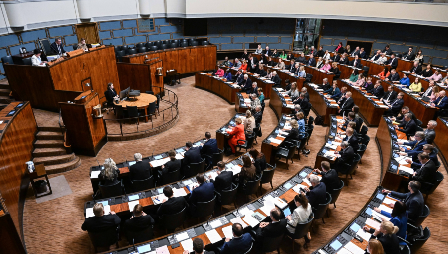 Finnish Parliament approves NATO