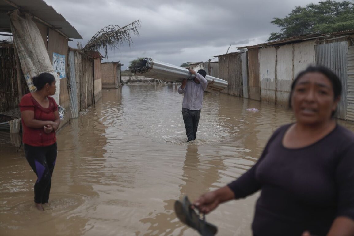 Rains in Peru have left 65 dead