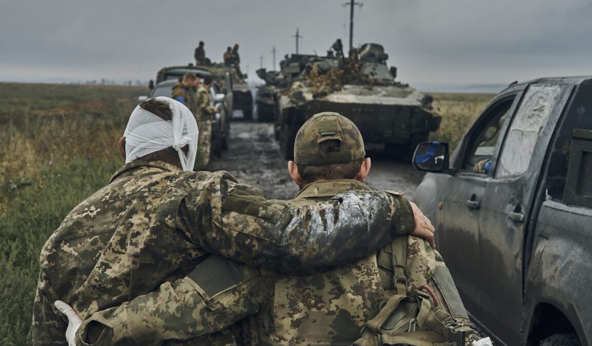 Ukraine War Russia