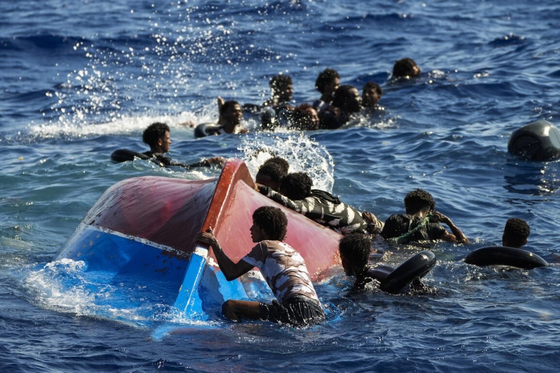 Migrants Mediterranean Sea