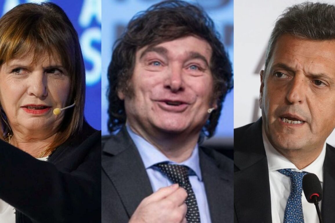 Candidates for president in Argentina